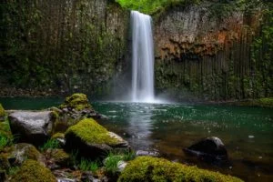 waterfall, riviere, intention, pure