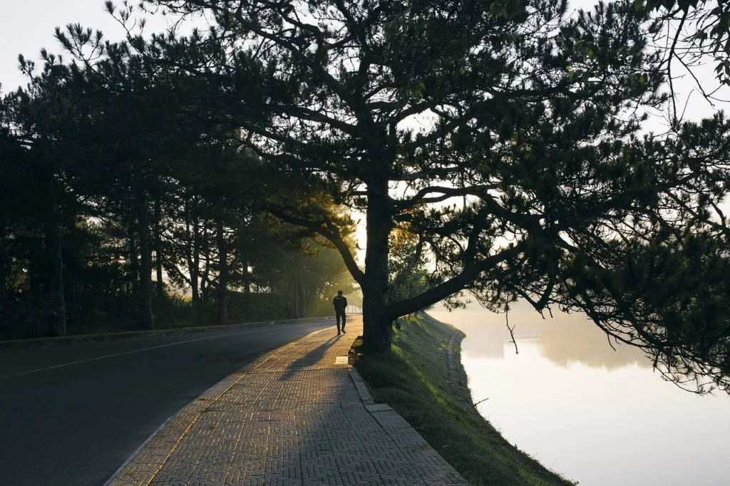 Vietnam, simplicité, marche