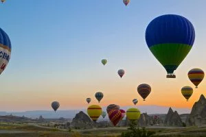 cappadocia,detachement