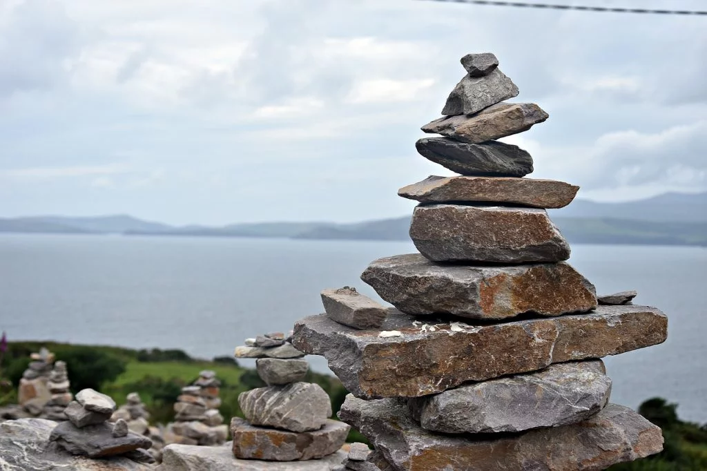 rock, maintenir,stabilite