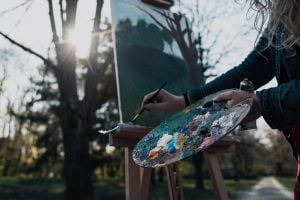 painting, creatif, inspirant