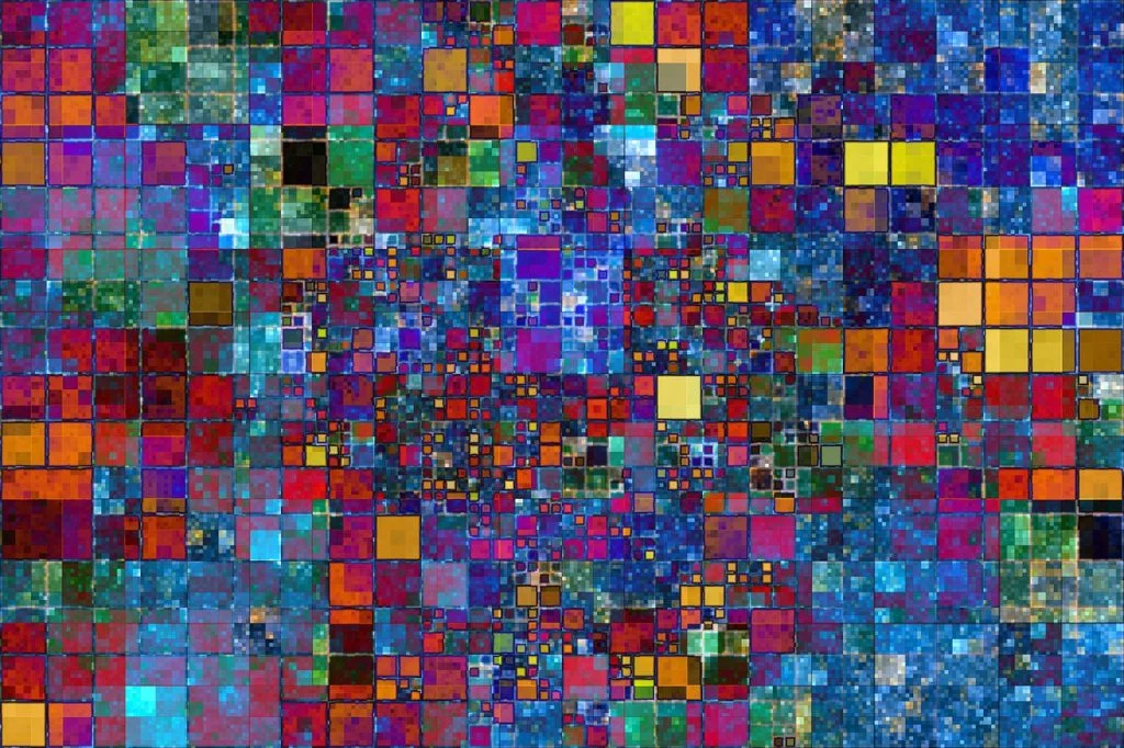 abstract, couleur, vertus