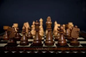 chess, attention, intention