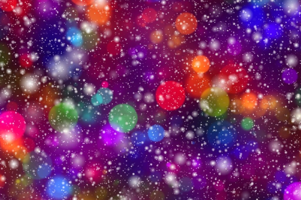 bulles de couleurs