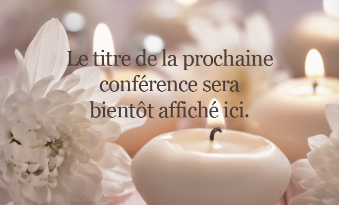 Titre de la conférence